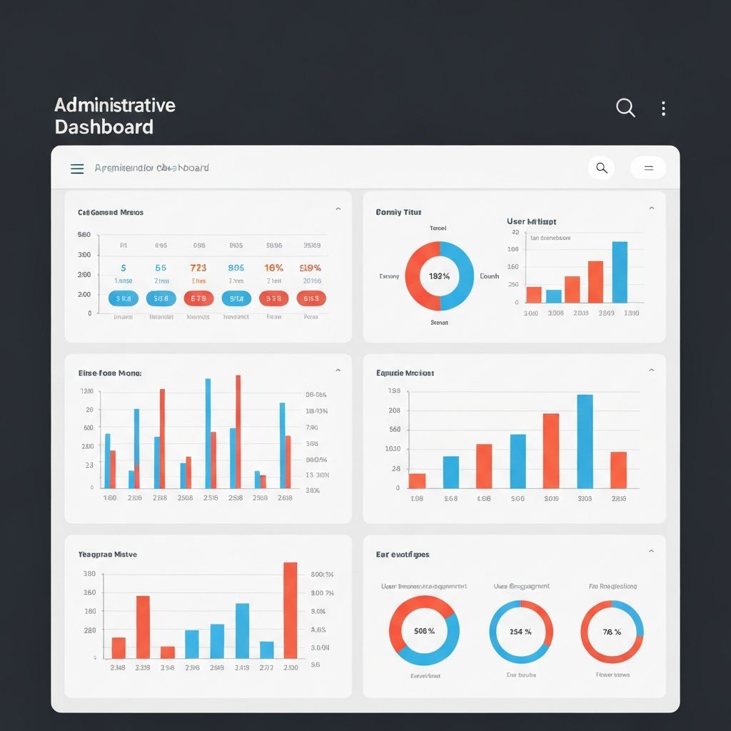 Admin Dashboard Template