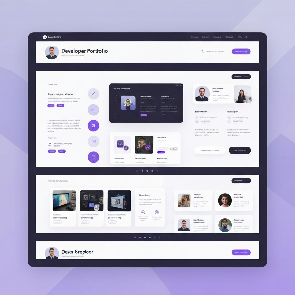 Developer Portfolio Template