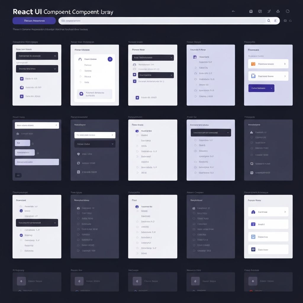 UI Component Library